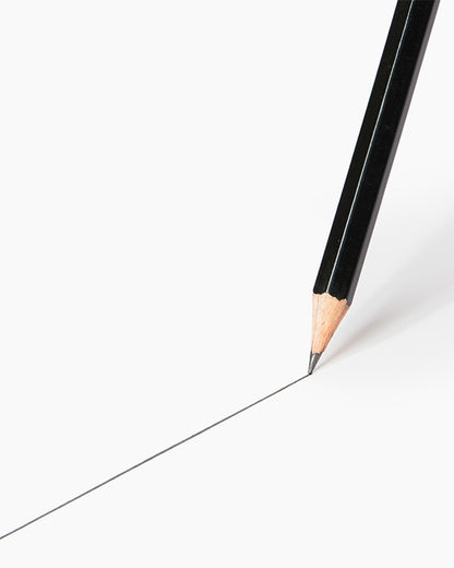 Drawing Pencils Individual Shade - 4B