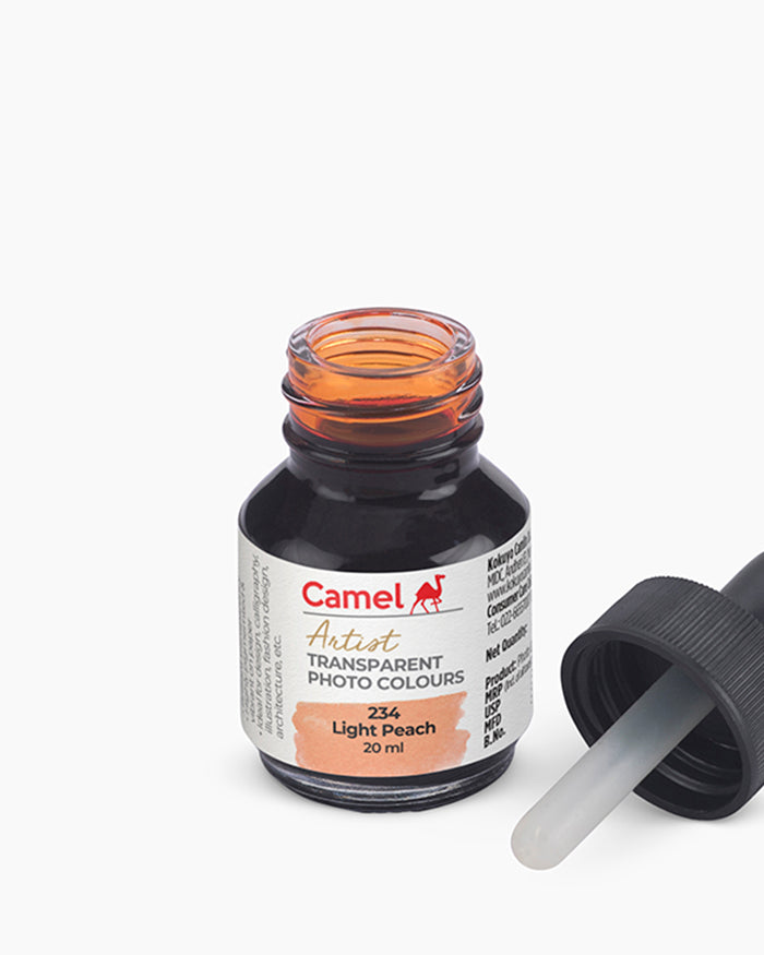 Photo Transparent Color Light Peach (234) 20ml