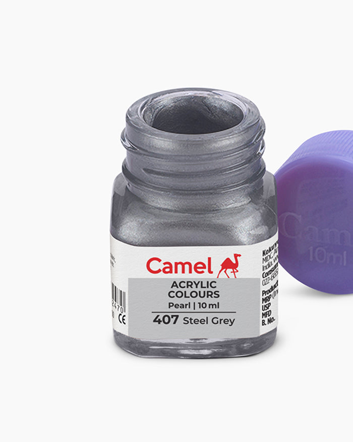 Steel Grey (407) 10ml