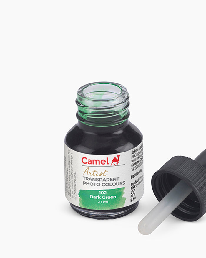 Photo Transparent Color Dark Green (102) 20ml