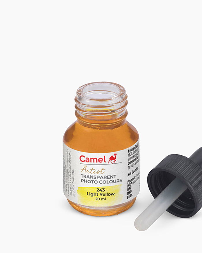 Photo Transparent Color Light Yellow (243) 20ml