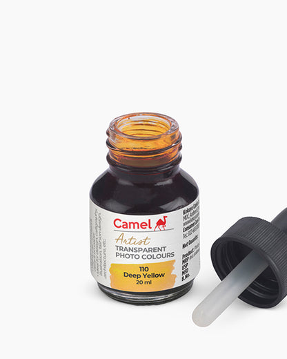 Photo Transparent Color Deep Yellow (110) 20ml