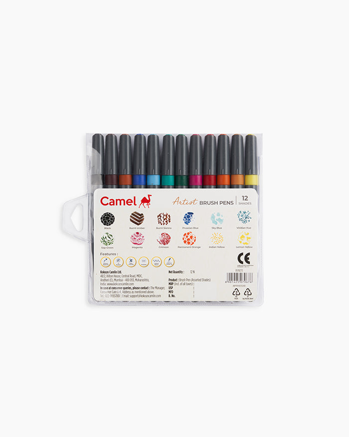 Brush Pen Assorted shades