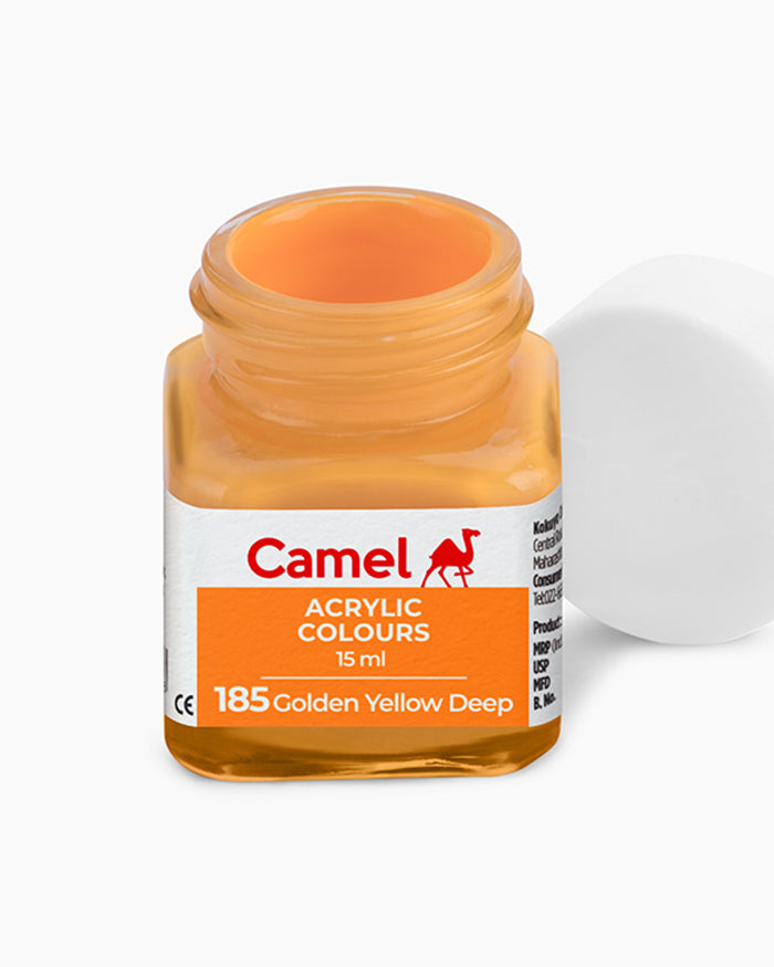 Golden Yellow Deep (185) 15ml