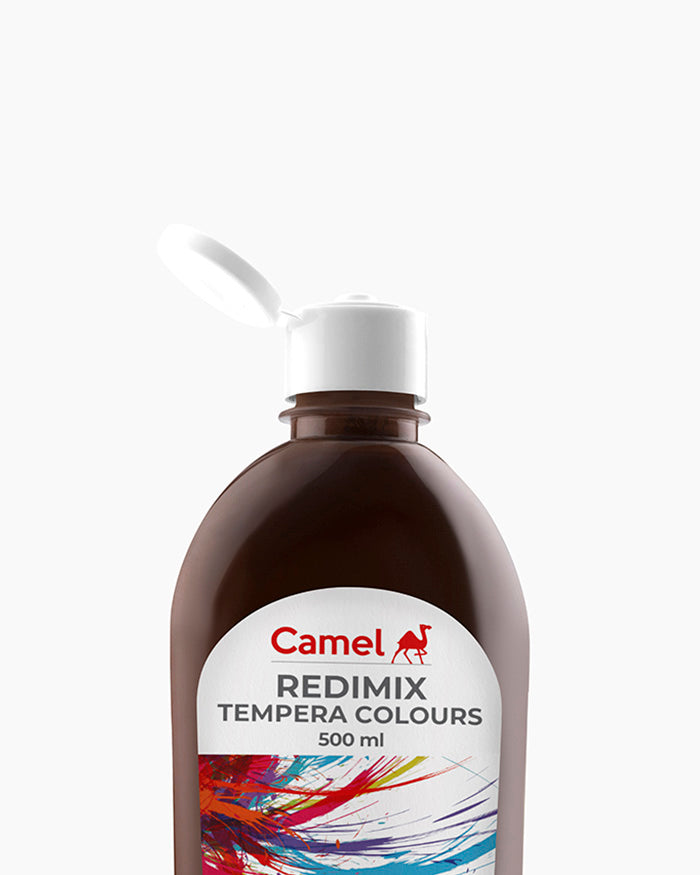 Redimix Tempera Colours Brown (028) 500ml