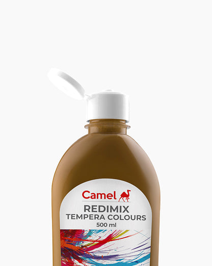 Redimix Tempera Colours Yellow Ochre (492) 500ml