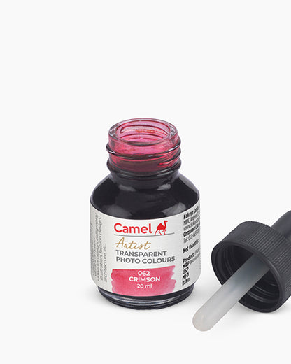 Photo Transparent Color Crimson (062) 20ml