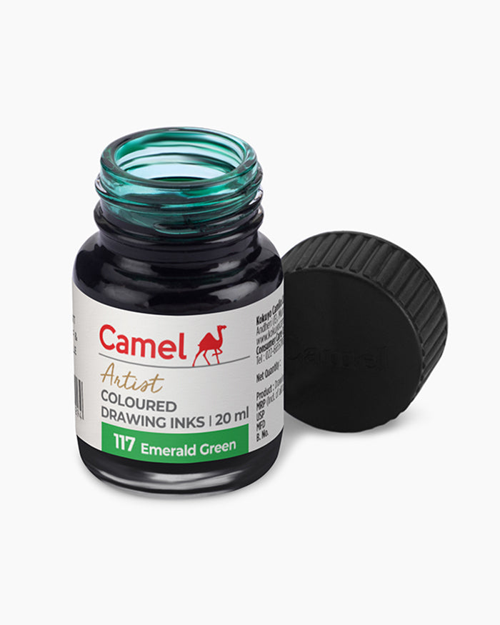 Drawing Ink Emerald Green (117) 20ml
