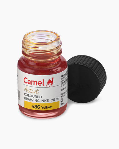 Drawing Ink Yellow (486) 20ml