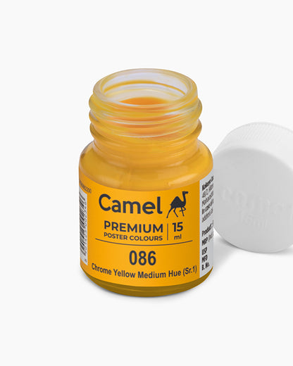 Chrome Yellow Medium Hue (086) 15ml (PC)