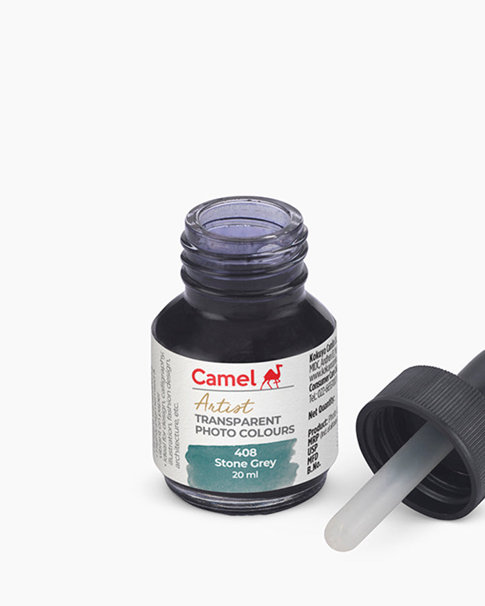 Photo Transparent Color Stone Grey (408) 20ml