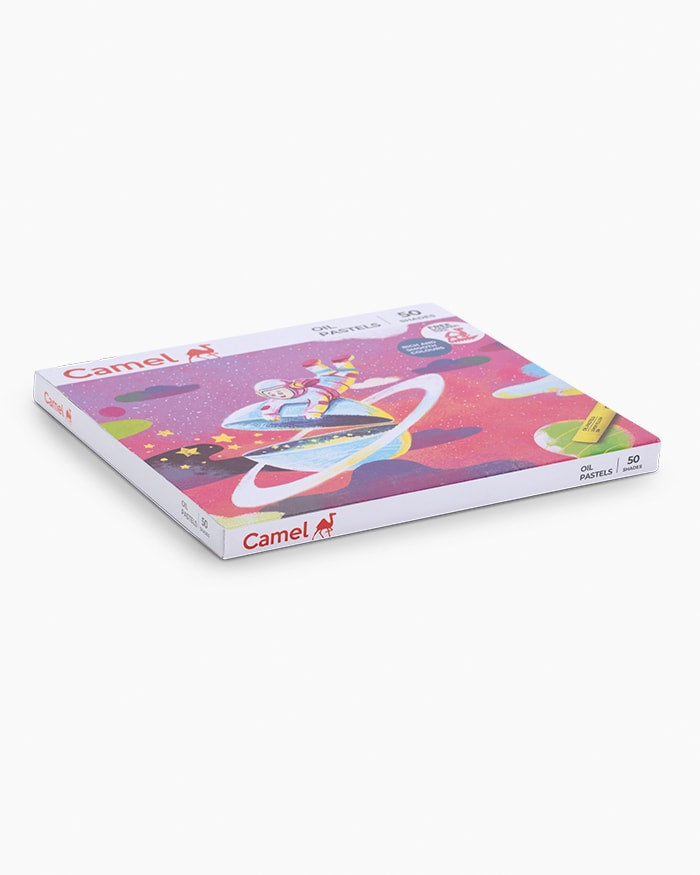 Student Oil Pastels 50 Shades - Carton