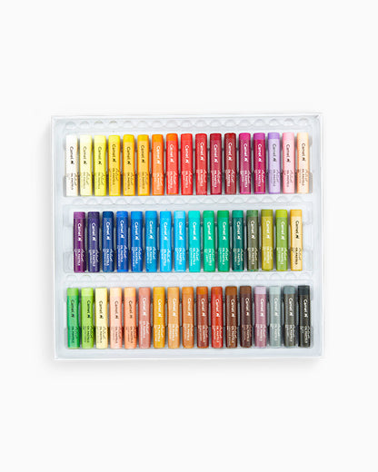 Artist Oil Pastels 50 Shades