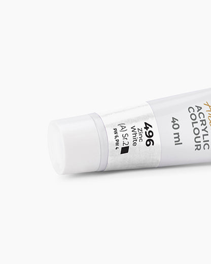 Zinc White (496) 40ml