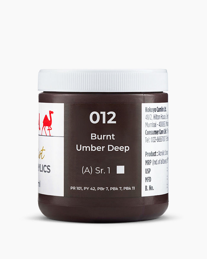 Burnt Umber Deep (012) 250ml