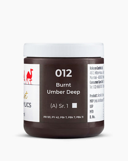 Burnt Umber Deep (012) 250ml