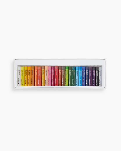 Student Oil Pastels 25 Shades - Carton
