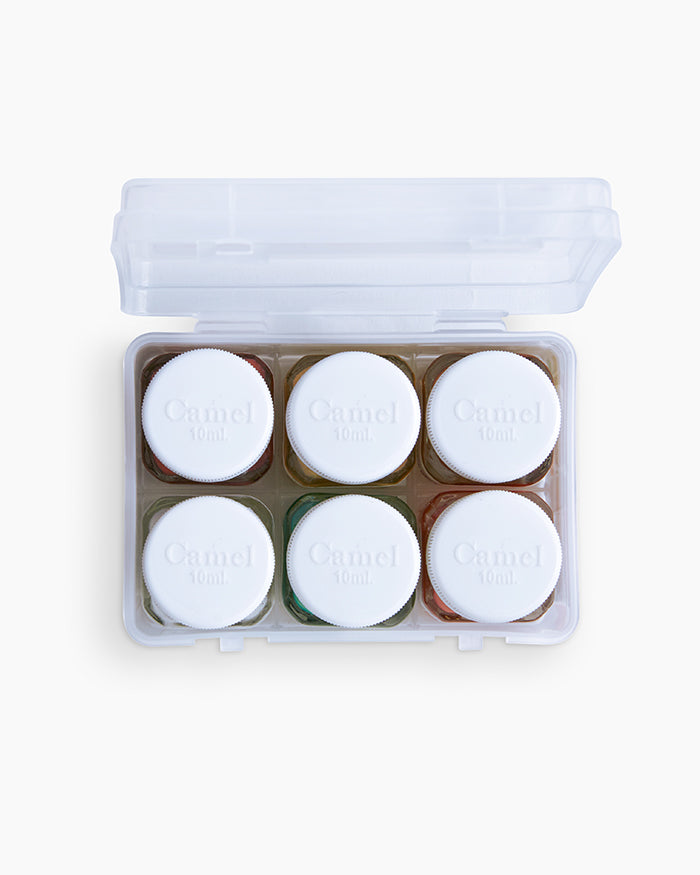 Assorted pack of 6 shades in 10 ml, Pearl range