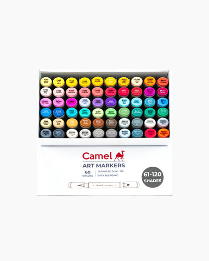 Art Marker 60 shades (61-120)