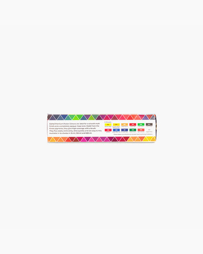 Premium Poster Colour Assorted pack of 12 shades in 10ml