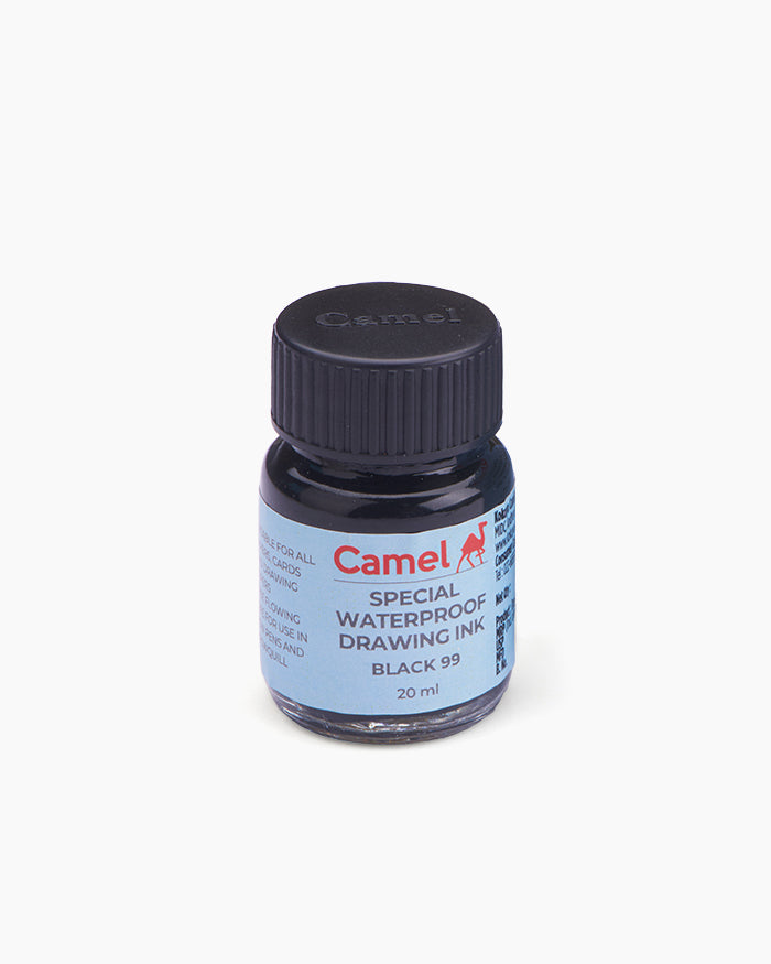 Camel Special Drawing Ink No. 99 in 20ml