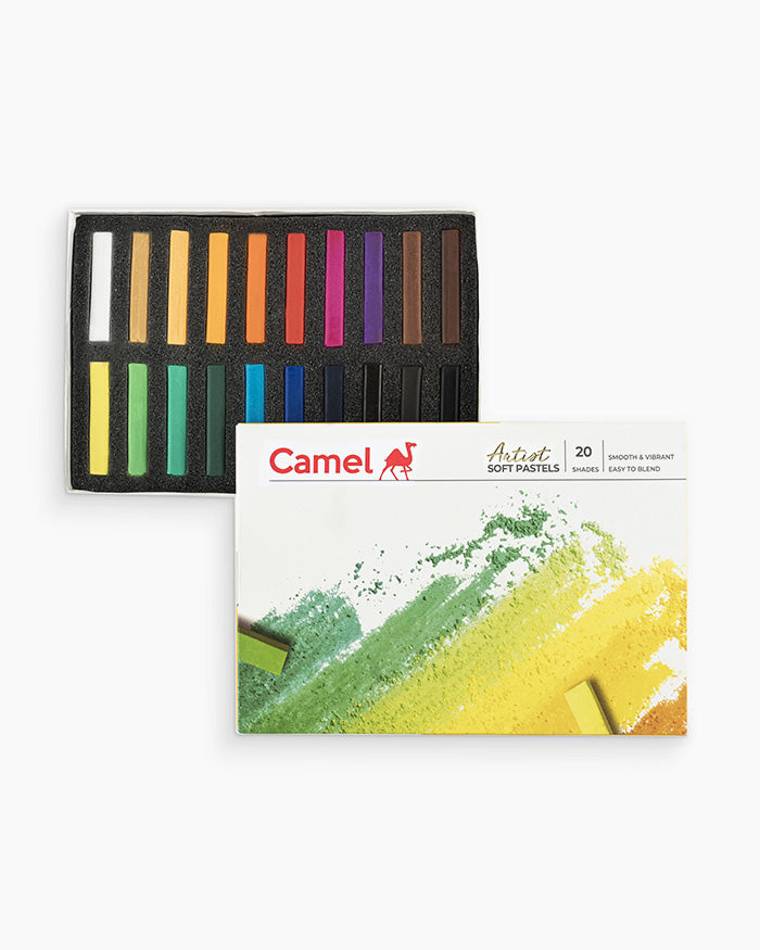 Artist Soft Pastels 20 shades