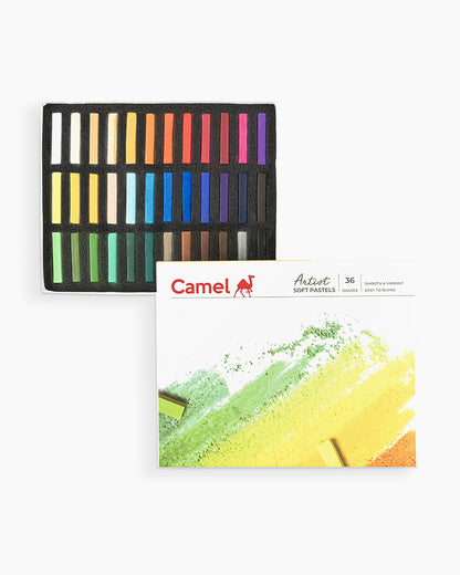 Artist Soft Pastels 36 shades