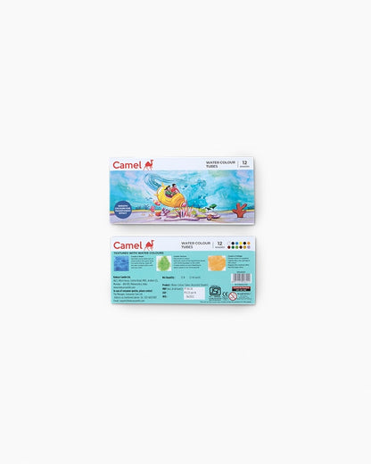 Student Water Colour Tubes 5ml 12 Shades