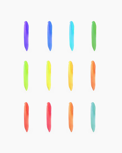 Transparent Photo Colour Assorted pack