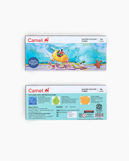 Student Water Colour Tubes 5ml 14 Shades