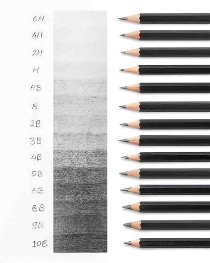 Drawing Pencils Individual Shade - H