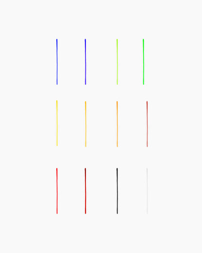 Premium Poster Colour Assorted pack of 12 shades in 10ml