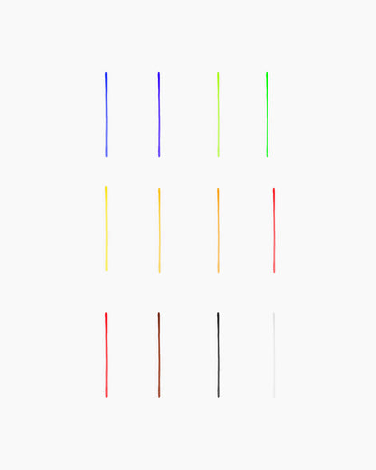 Premium Poster Colour Assorted pack of 12 shades in 15ml