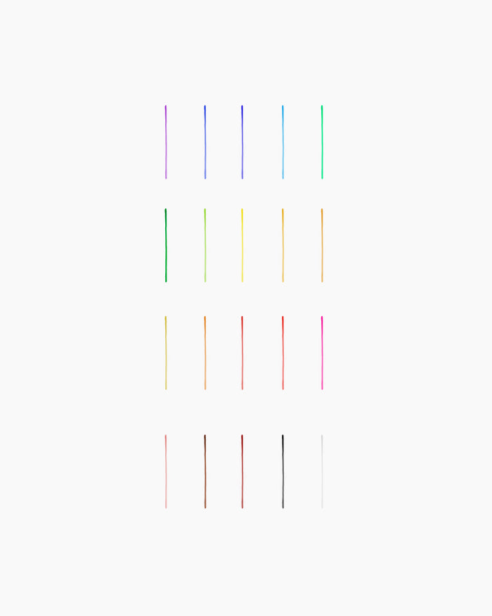 Premium Poster Colour Assorted pack of 12 shades in 20ml