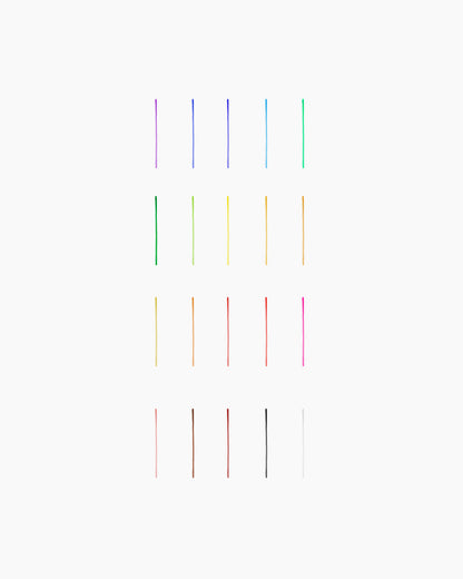 Premium Poster Colour Assorted pack of 12 shades in 20ml