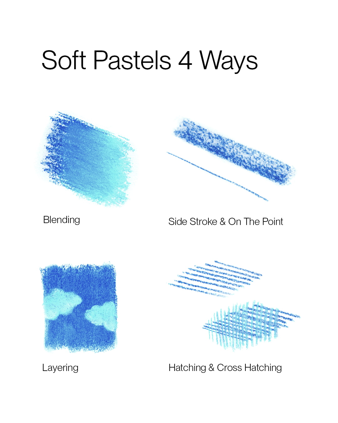 Artist Soft Pastels 36 shades